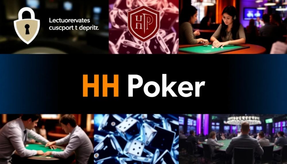 HHpoker安卓版安装 官方界面